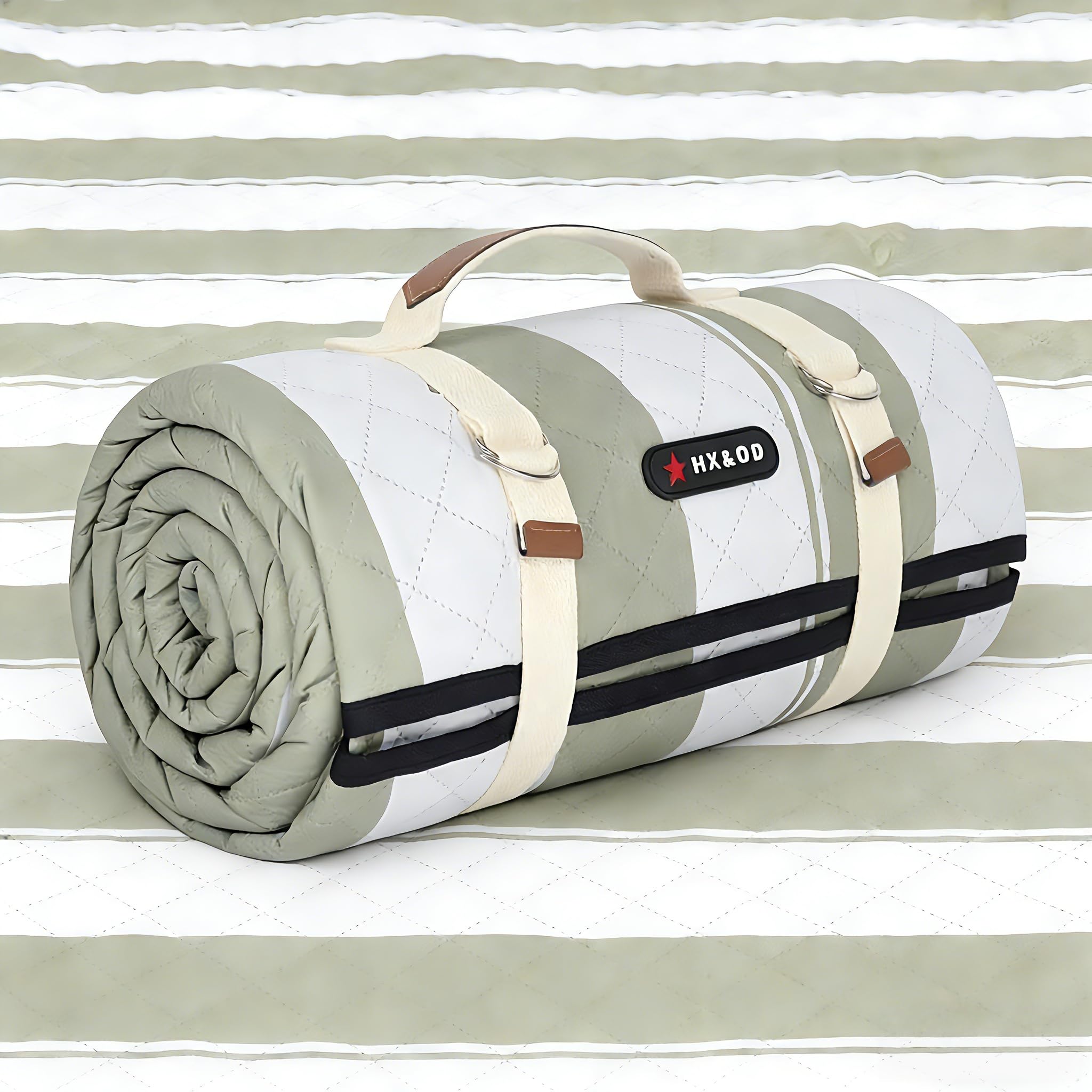 HX&OD Outdoor Picnic Blanket Extra Large