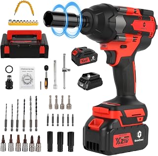 Cordless Impact Wrench 1/2 Inch