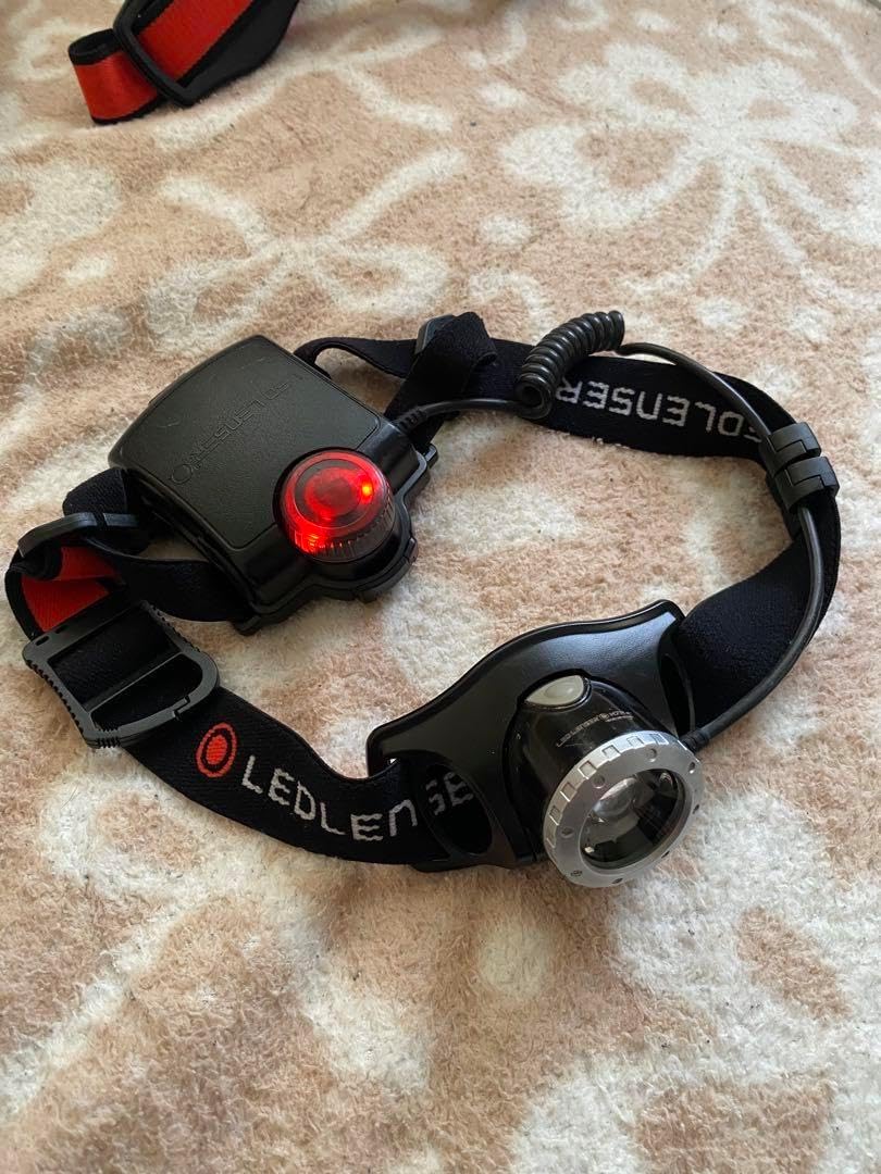 充電式ヘッドライト レッドレンザーH7R.2 Ledlenser(レッドレンザー