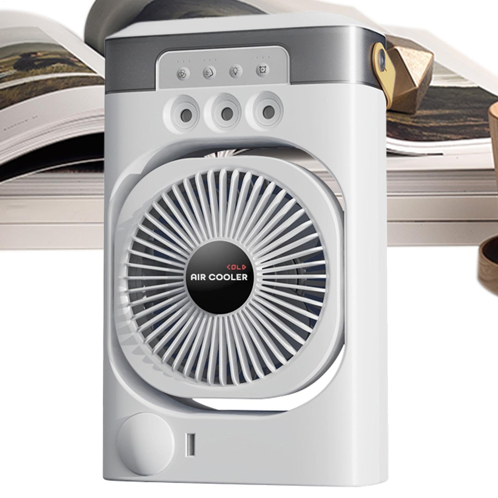 Ventilateur soufflant d'air froid pour la chambre pour des nuits fraîches et paisibles