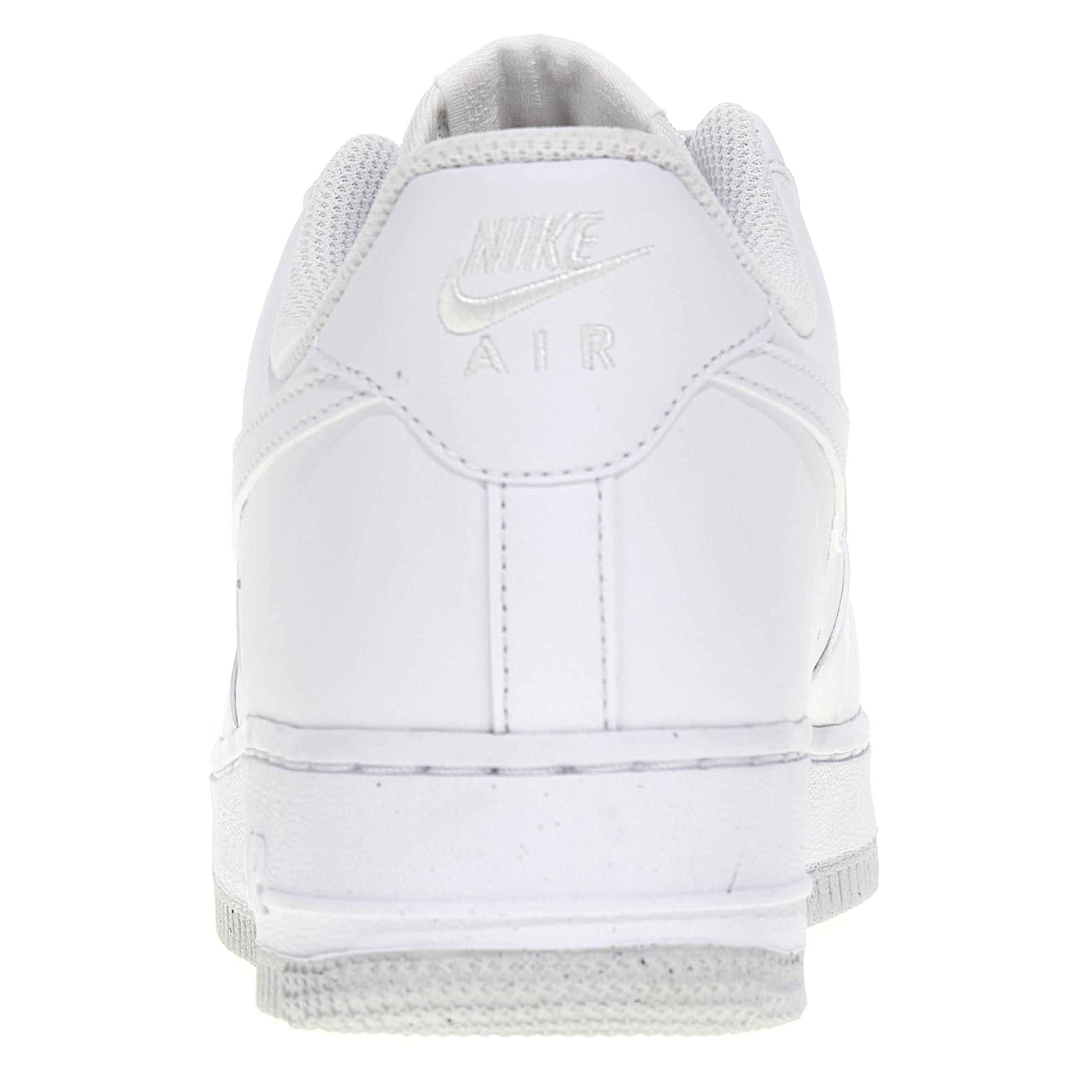 NIKE Air Force 1 '07 Next Nature Sneaker Mujer White White Metallic Silver 38.5 EU