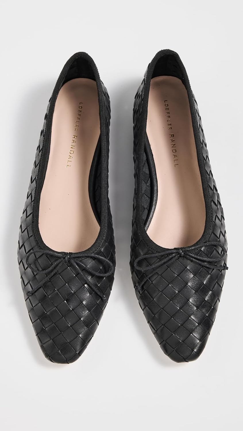 Loeffler Randall Women's Landry Woven Flats
