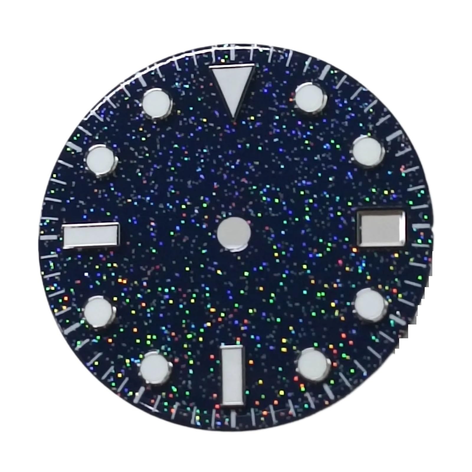 Gwiazda Kula 28,5 Mm Kompatybilna z Ruchem NH35 C3 Luminous Blue