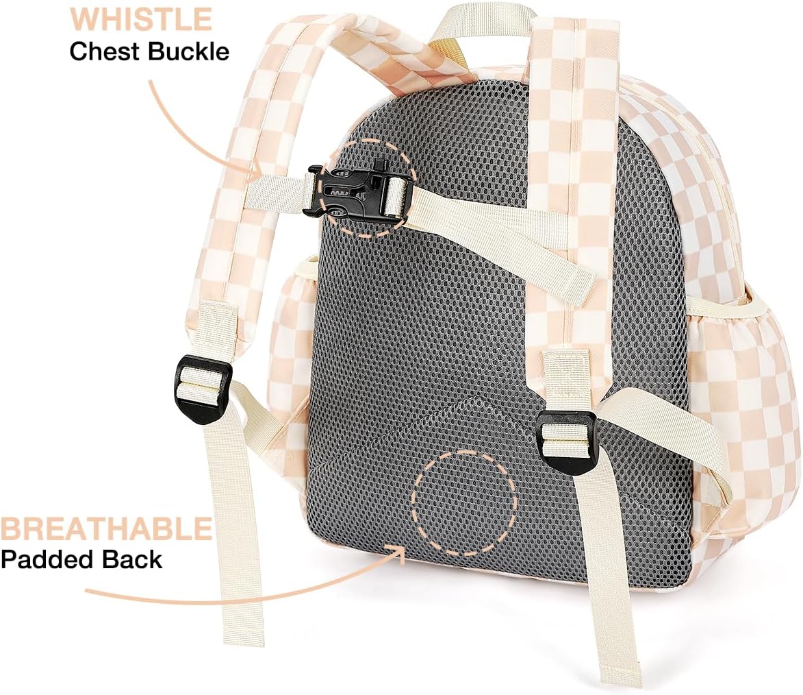 STEAMEDBUN Toddler Backpack Boys Girls 2-4, Preschool Daycare Backpack -12inch - Image 2