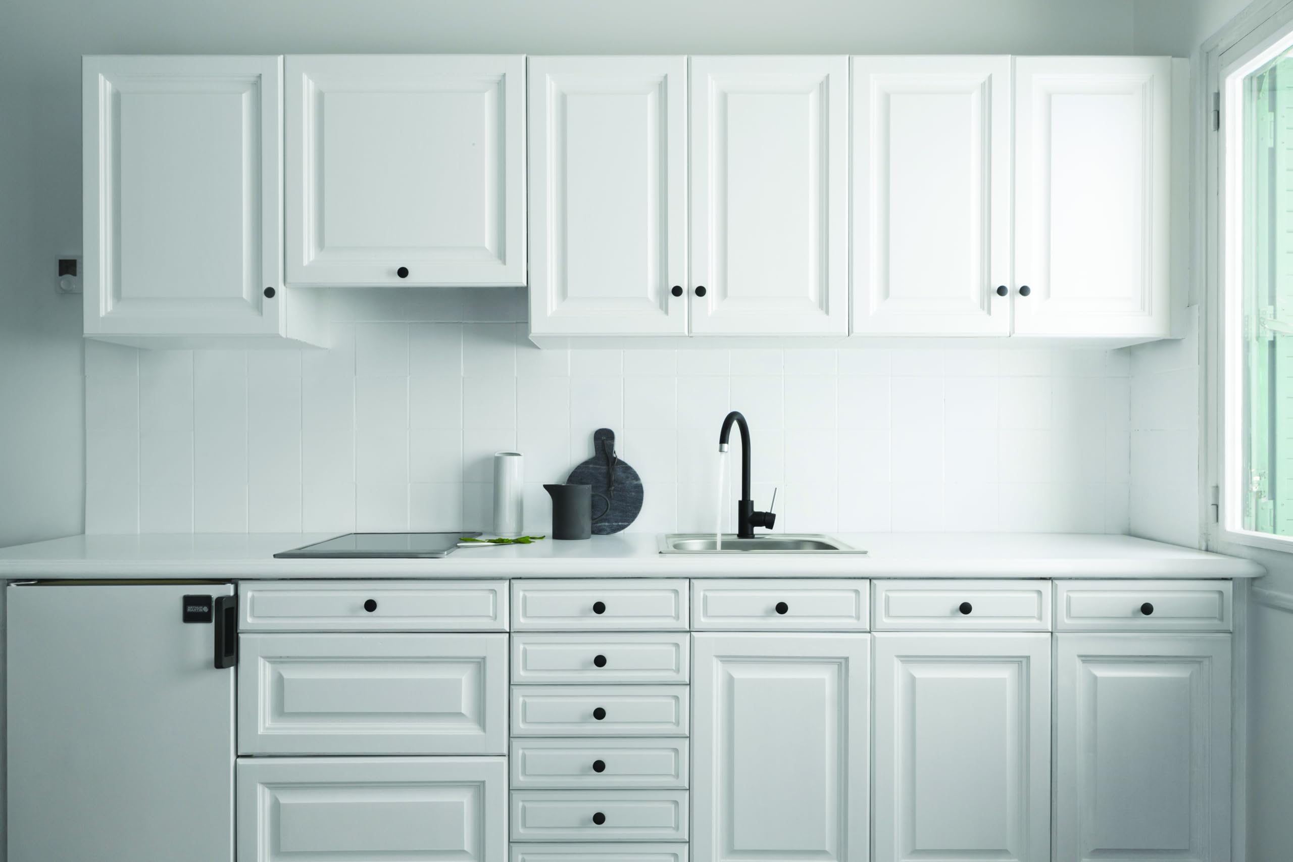 V33 Esmalte Renovation Perfection Cocina Blanco Algodón Satinado 0,75L