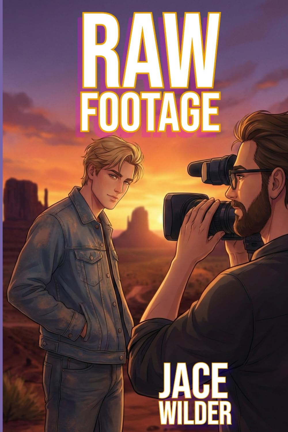 Raw Footage: An MM Friends to Lovers Romance