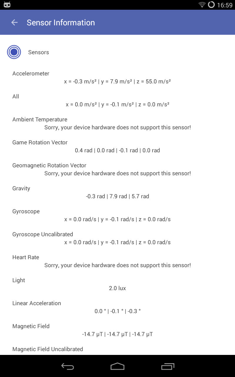 CPU Tracker - App on Amazon Appstore