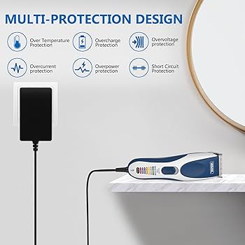 Wahl Creative バリカン 充電式 Amazon.co.jp: FNKTQL 3.5V 充電器 Wahl 9649 バリカン