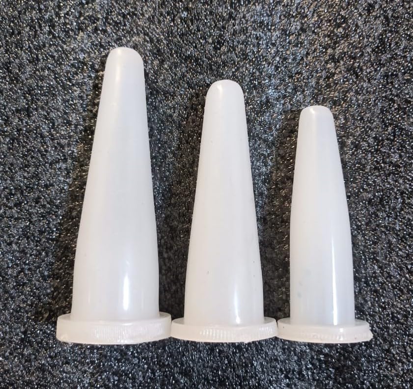 Body Fitness Plastic Dilator for Tissure Treatment || Designed to Open and Relax Internal/Externala Dilator Rectal set of 3(Small,Medium,Large) White Color (B0D4HM5HYR) Amazon Price History, Amazon Price Tracker