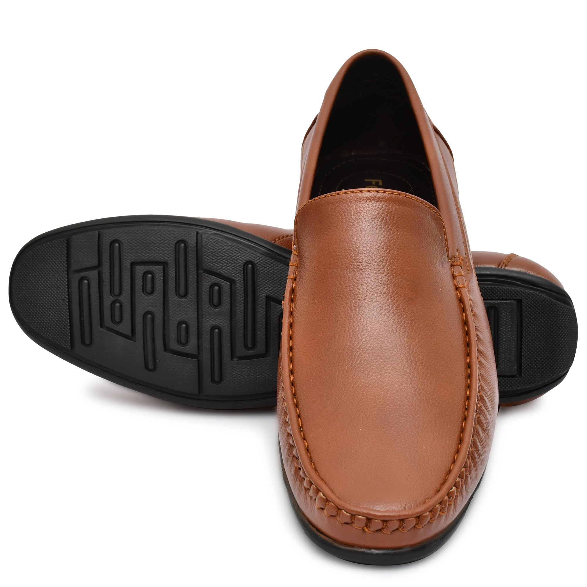 Feel Alive Loafer Shoes for Man Brown Loafers for Men Casual Synthetic Leather Loafers Shoes for Men (B0C7CK3LPX) Amazon Price History, Amazon Price Tracker