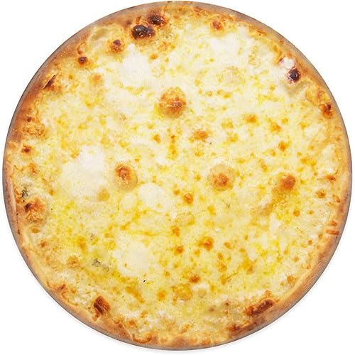 Manta de pizza de queso para adultos, manta grande de franela suave y cómoda para niños, novedad de cosas raras y regalos de broma para estudiantes