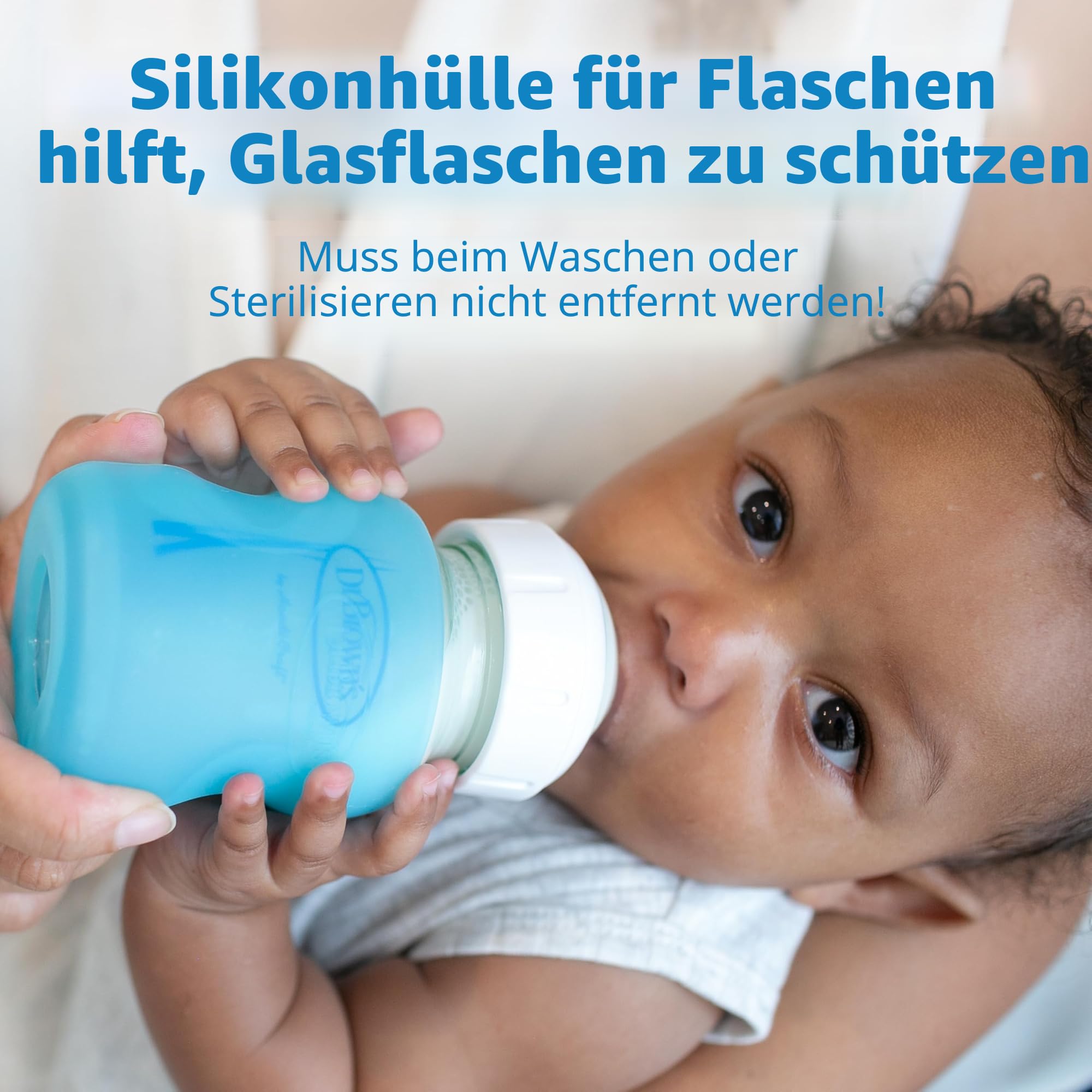 Dr. Brown's Options + Wide-Neck Glass Baby Bottle Starter Set