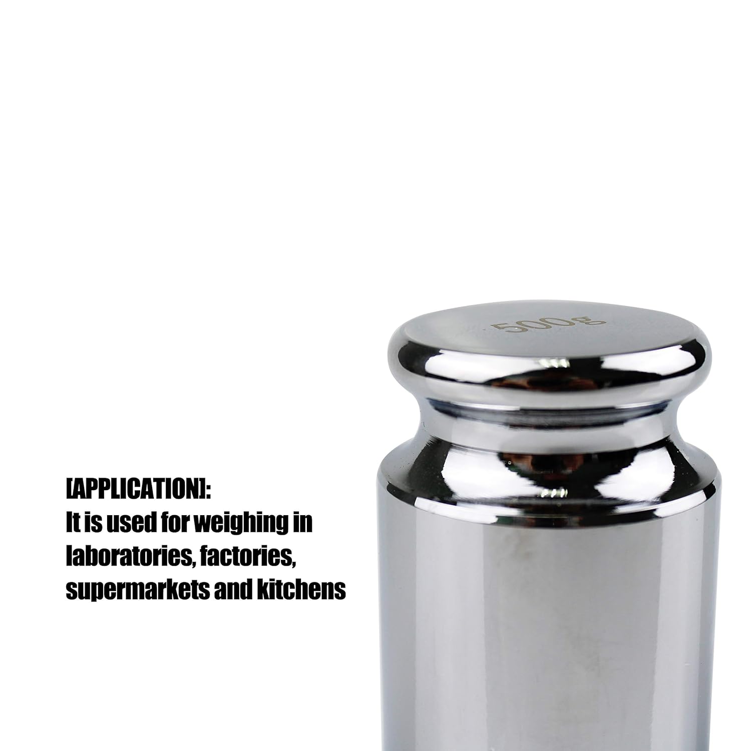TEXALAN 500-Gram Chrome Scale Calibration Weight: Industrial & Scientific