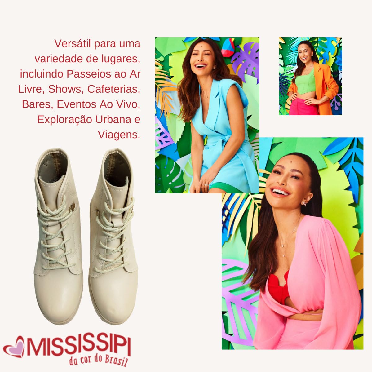 Bota Feminina Mississipi Coturno Salto Baixo Tratorada em promoção! Veja a oferta e mais achadinhos de Botas 6 Hoje é o melhor dia para comprar Bota Feminina Mississipi Coturno Salto Baixo Tratorada com aquele preço maroto! Promoção! Aproveite a oferta! 6