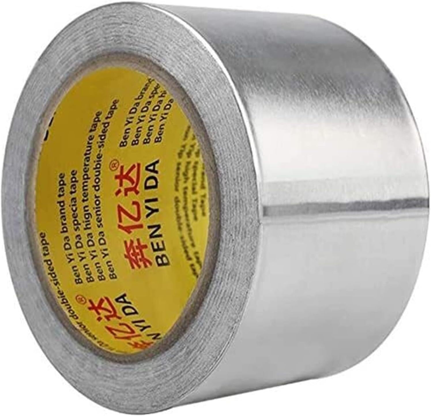 Cinta for herramientas de bricolaje Accesorios Cinta adhesiva de aluminio Cinta de sellado de aluminio resistente al calor Cinta aislante Espesada Sellado a alta temperatura Cinta impermeable Cinta de