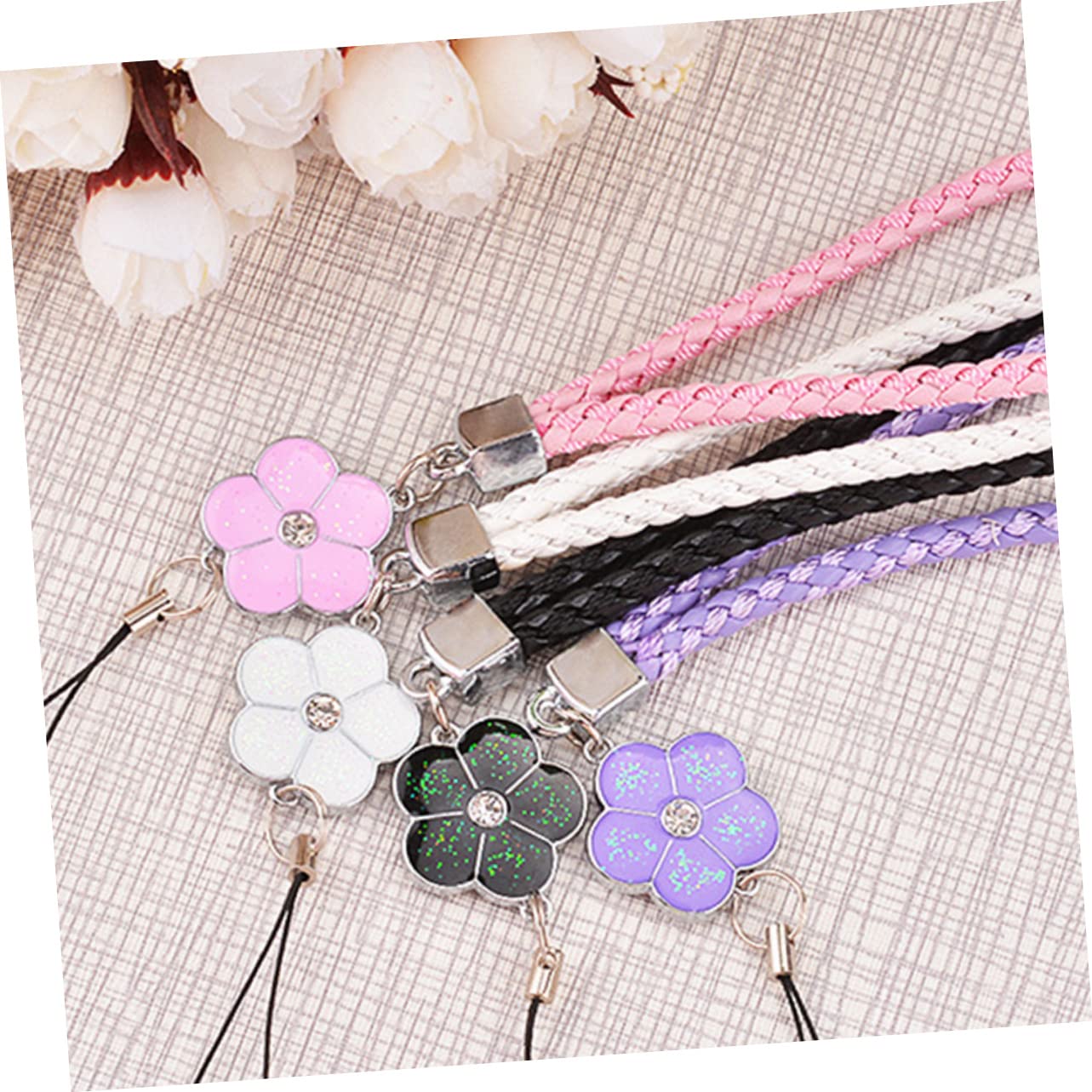 Adornos Para Telefonos Moviles Correa De Robo Correa De Teléfono Banda Accesorios Moviles Accesorios Para Moviles Cuerda Del Telefono Decoraciones De Teléfono Pu