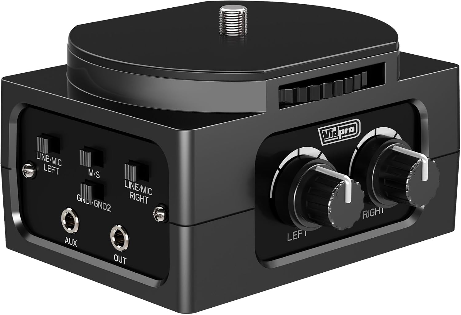 Vidpro XMAD2 DualChannel XLR auf MiniAudioAdapter Amazon.de