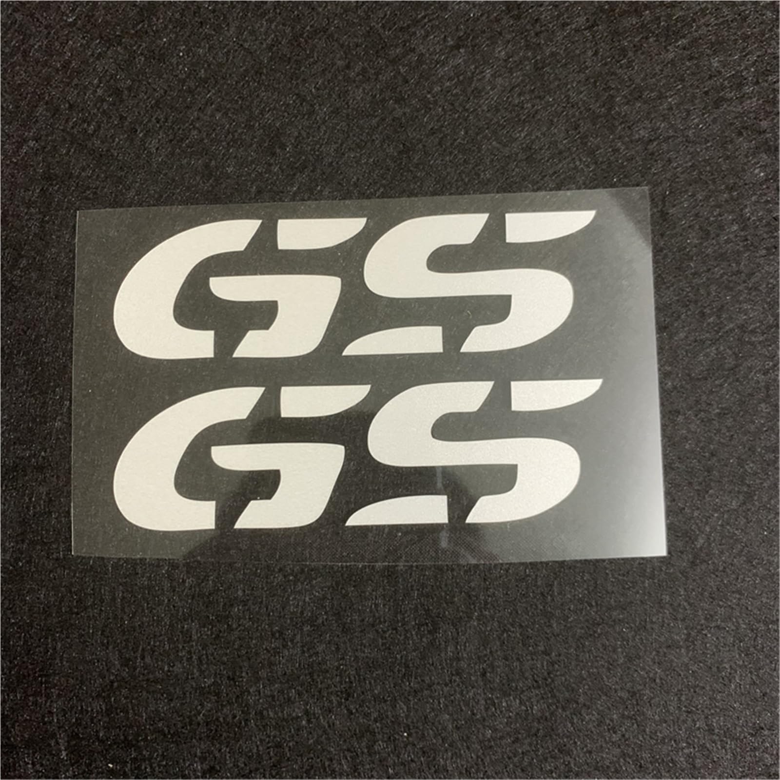 FGLFPXI 2Pcs Motorcycle Waterproof Reflective Sticker Modification For F650 F700 F750 F800 F850 R1250 R1200GS