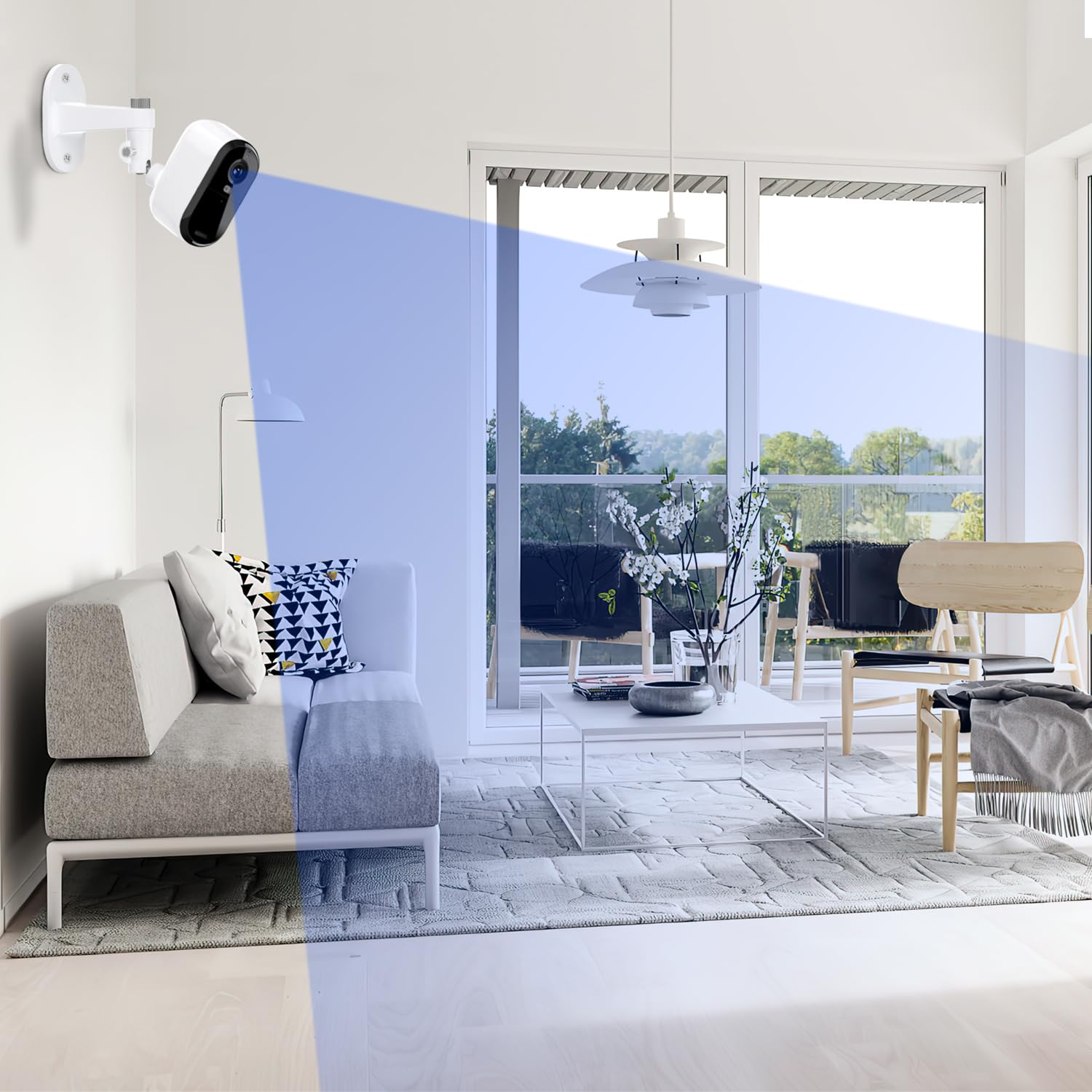 Paquete De 2 Soportes De Pared Ajustables Para Cámara Arlo Pro 5S/Pro 4 