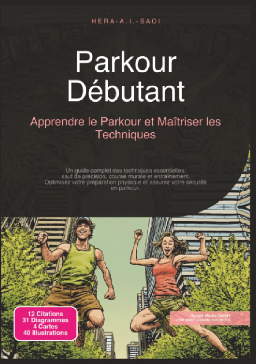 Parkour Débutant: Apprendre le Parkour et Maîtriser les Techniques (Sport)