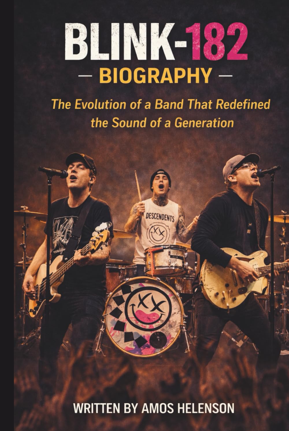 BLINK-182 BIOGRAPHY: The Evolution of a Band That Redefined the Sound of a Generation