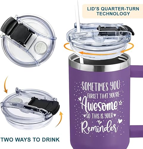 Miniatura 4 de Regalos motivacionales para mamá, mujeres, damas, regalos del día de la madre para mamá, hija, hermana, amiga  Regalos de agradecimiento para ella,