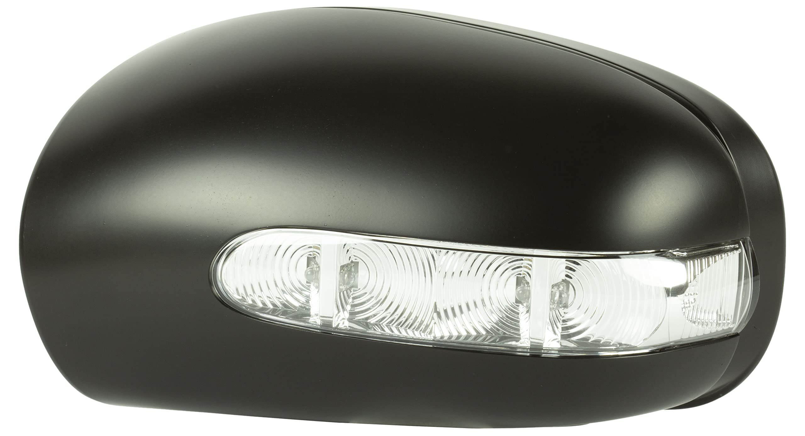 Taros Trade 21183 Coque de rétroviseur, Complet avec clignotant gauche