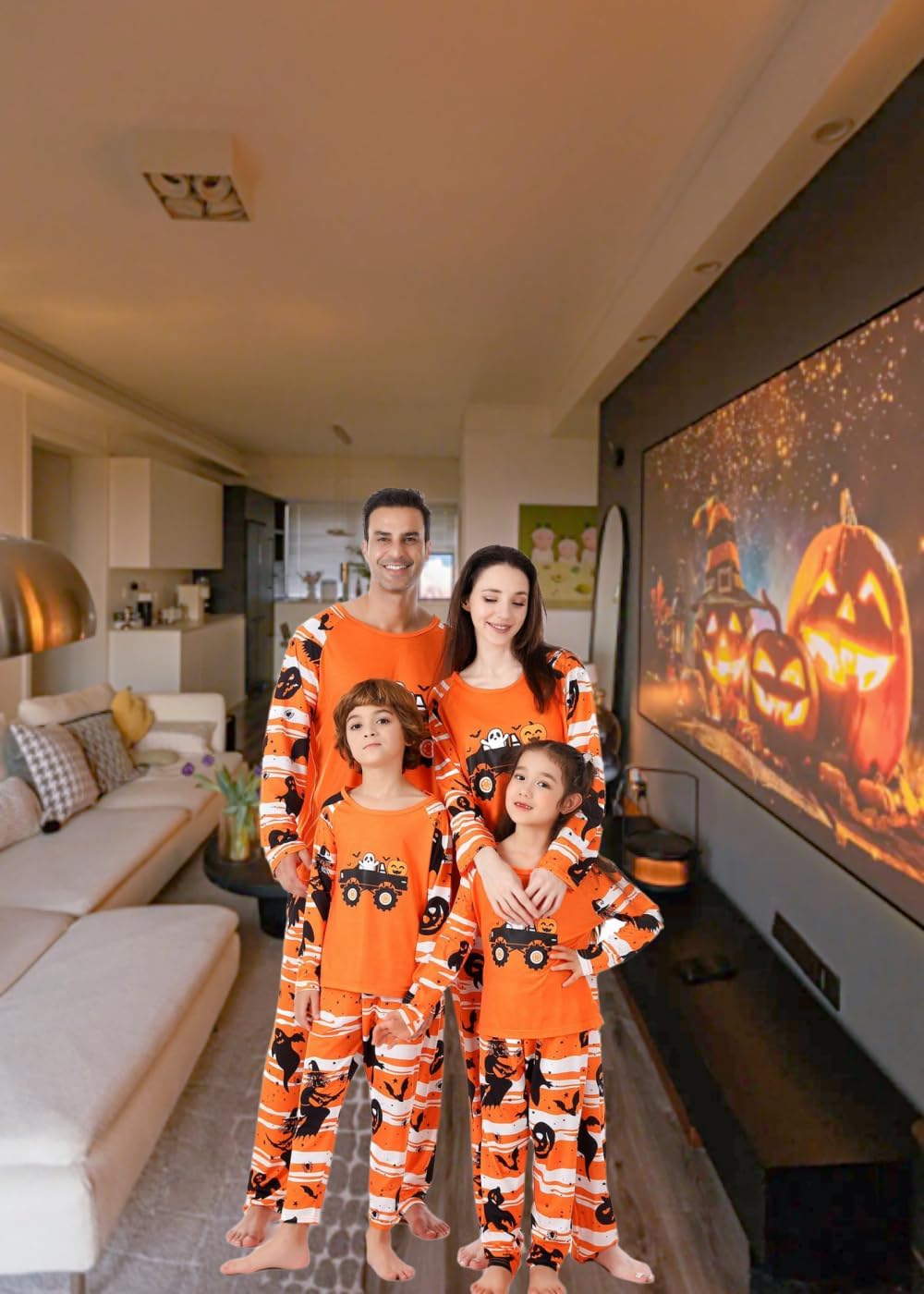 VNVNE Family Christmas Matching Pajamas Sets for Women/Men/Couples/Adults