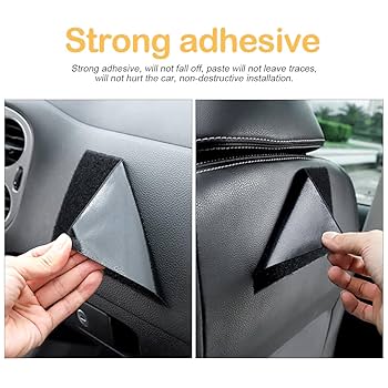 KolorFish Car Seat Pockets Console Gap Side Pocket Car Seat Catcher Organiser Seat Gap Filler Organiser Wallet Mobile Coin Key Credit Card - 1 Unit (Beige