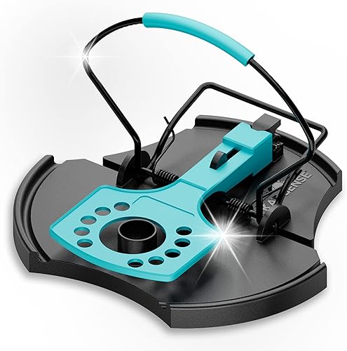 Miniatura 1 de Kat Sense Trampas grandes para ratas que funcionan, trampa instantánea para matar humana para casa, nueva barra ancha captura 3 veces más roedores,