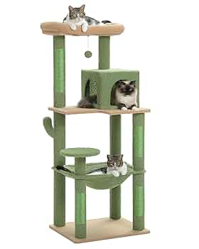 PETEPELA(ぺテぺラ) キャットタワー 大型猫用 据え置き型 スリム Amazon | PETEPELA(ぺテぺラ) キャットタワー スリム 大型猫用