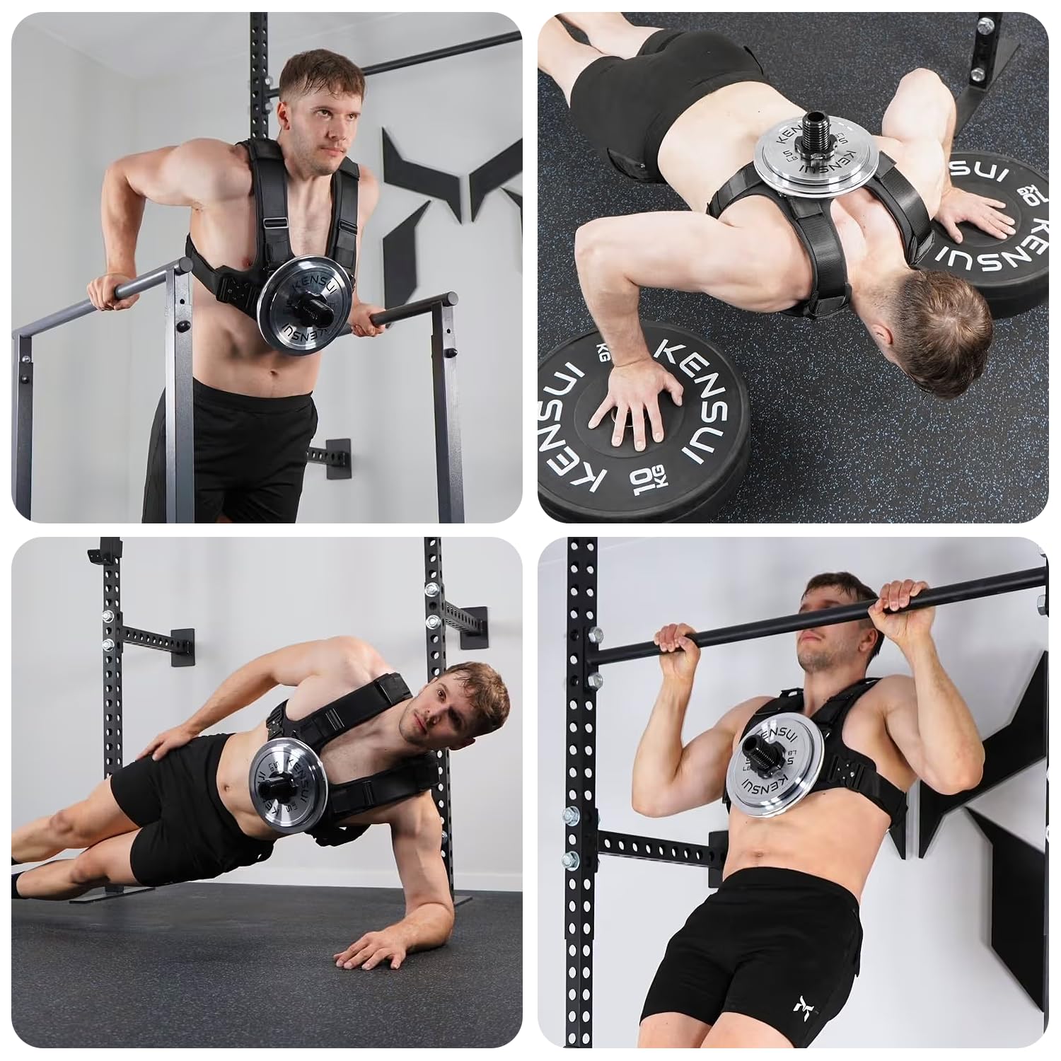 EZ-VEST 最大150kg Kensui EZ-Vest Max V2 (136 kg) | Amazon.com.br