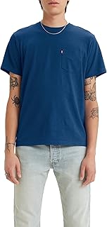 Levi's Men's Short Sleeve Classic Pocket Tee Sweatshirt