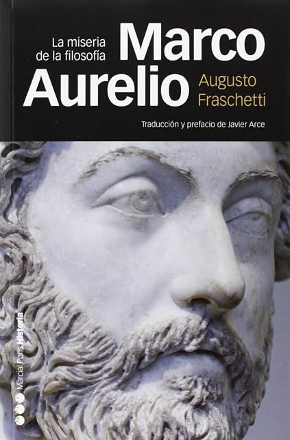 Portada de Marco Aurelio: La Miseria de la Filosofia