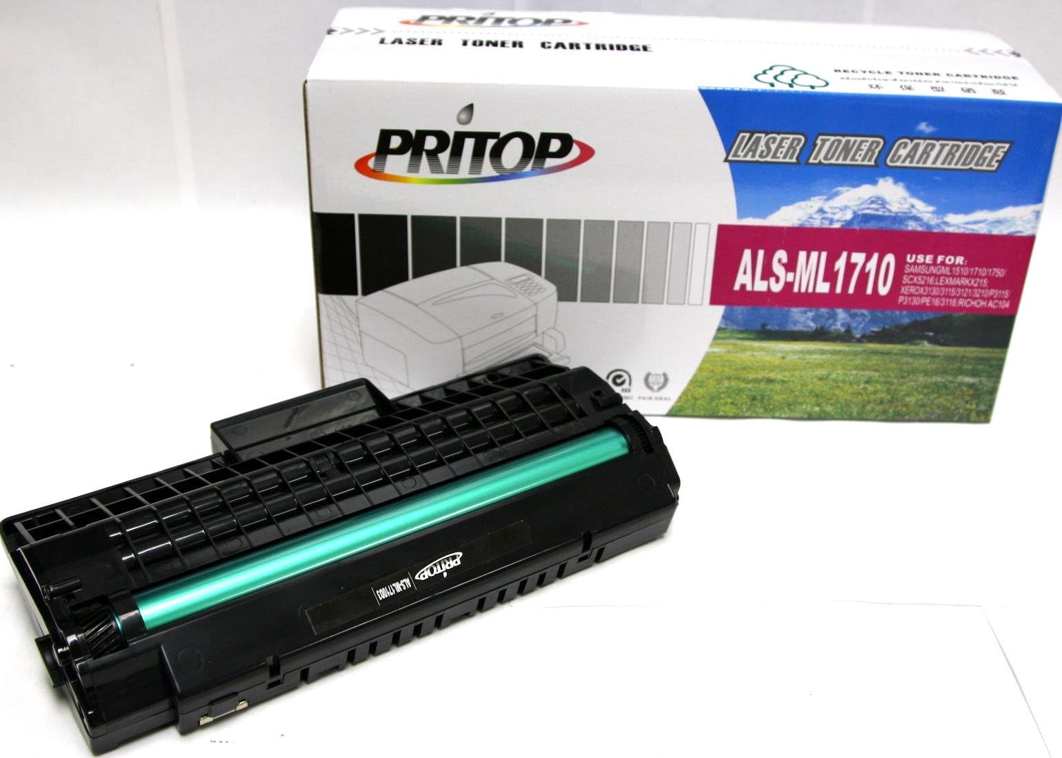 1PK Replacement SAMSUNG ML1710 Black Toner Cartridge For SAMSUNG ML1510 1520 1520P 1710 1740 1750 1410 SCX4016 4116 4216F 4216