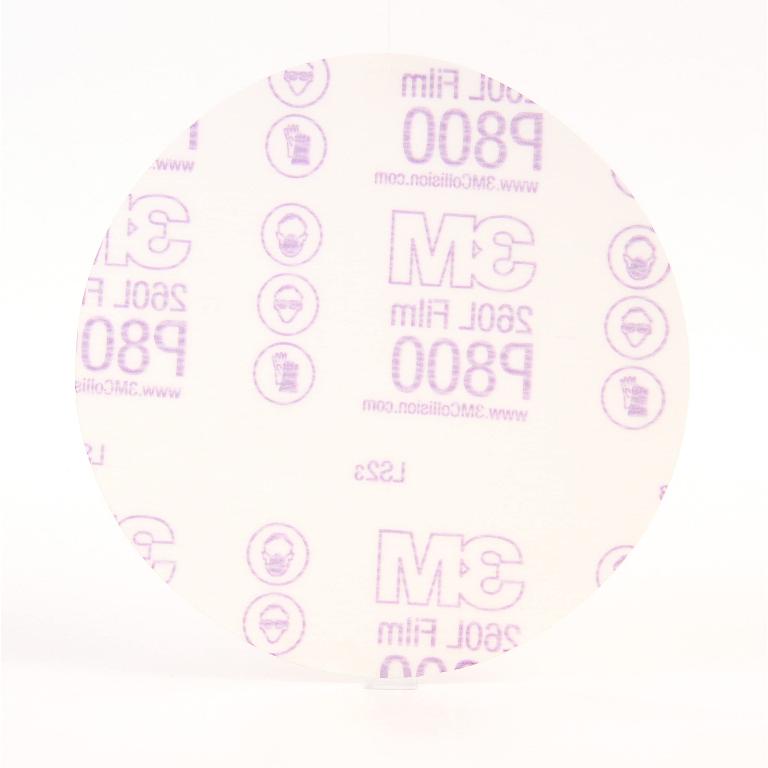 3M 01320 Stikit 6" P800 Grit Finishing Film Disc