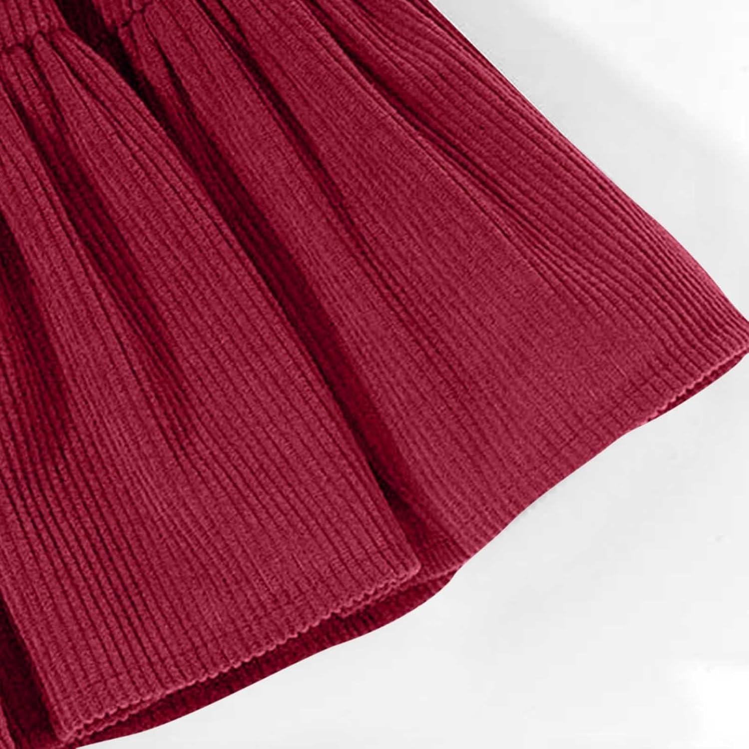 Uniform Skirts for Girls,Pleated Skirt with Shorts School Skort