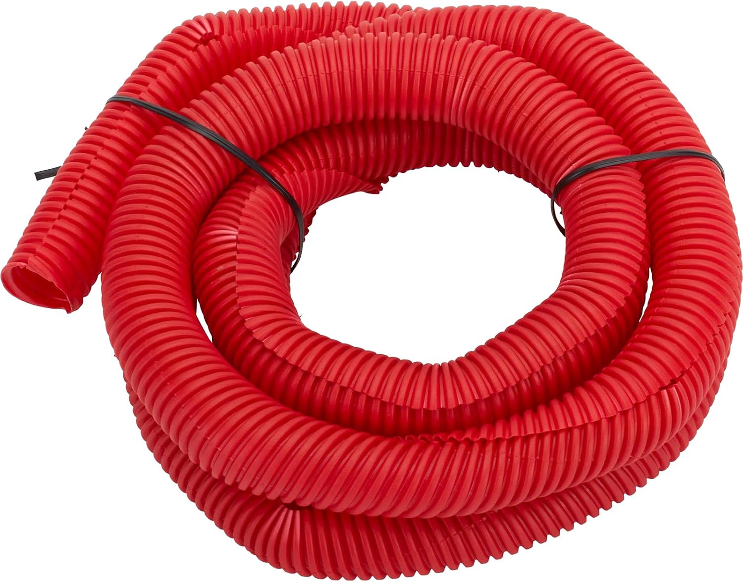 Split Wire Loom Conduit Tubing, 3/4 Inch Diameter, 6 Ft. Long, Yellow