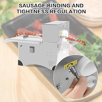 Amazon.com: Electric Sausage Knotting Machine, Automatic