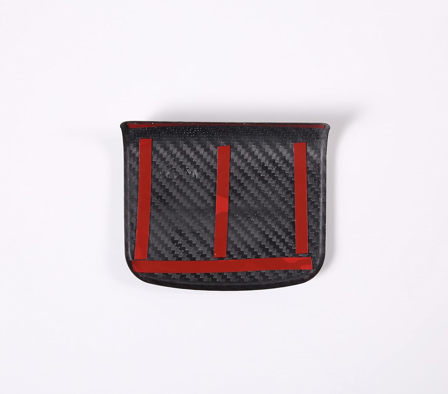Sekhyna 100% Real Carbon Fiber Sunroof Handle Switch Cover Trim 1PCS Compatible with Nissan 350Z Z33 2003 2004 2005 2006,350Z Interior Accessories (Black Carbon)