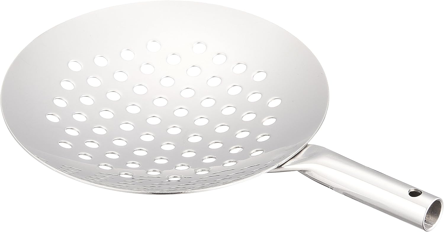 TKG Corporation PPTA701 Petite Chinese Ladle, 18-8 Stainless Steel, Made in Japan