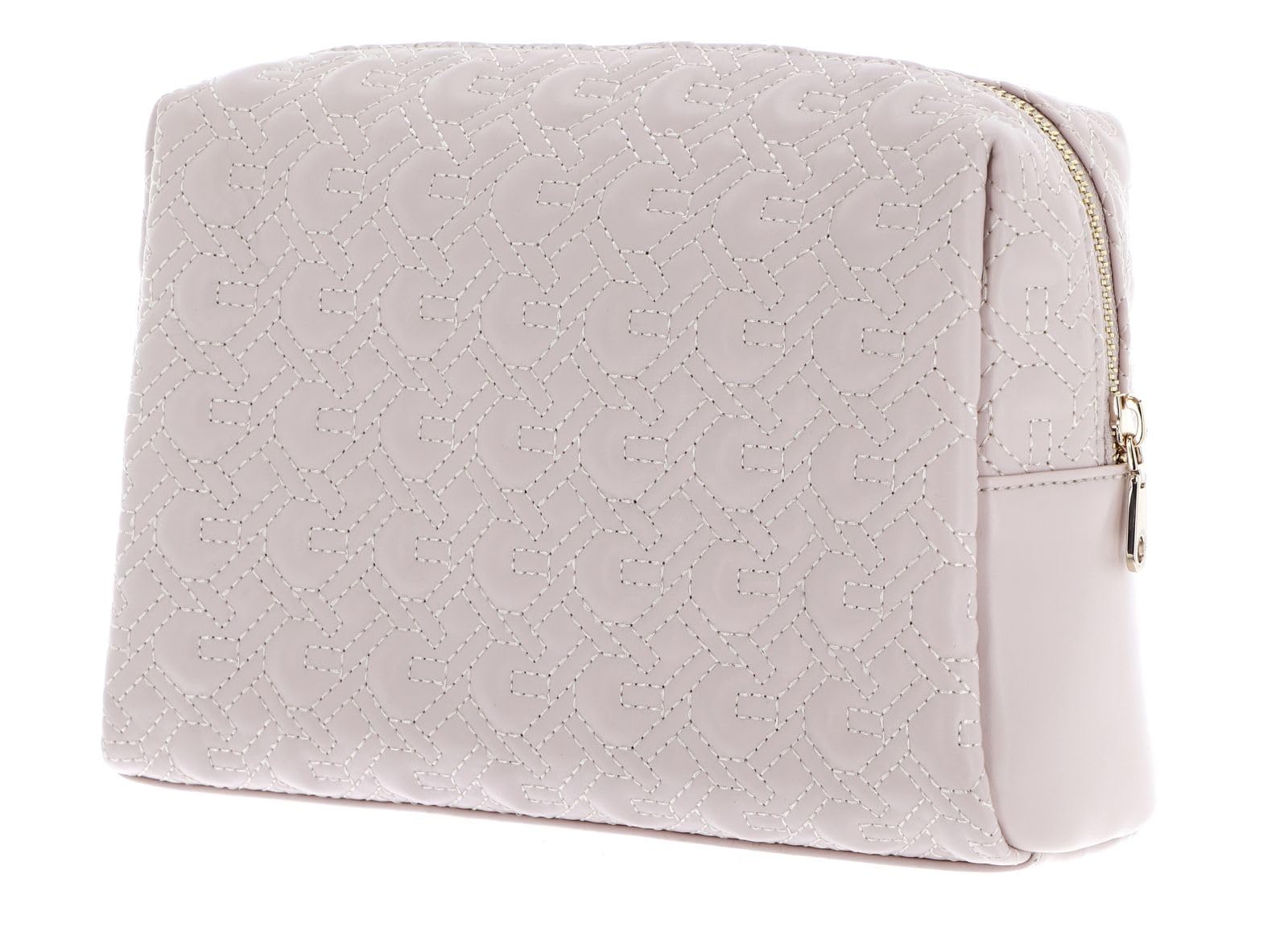 GUESS Bolsa de Maquillaje Large Top Zip Cosmetic Bag Light Pink Rosa