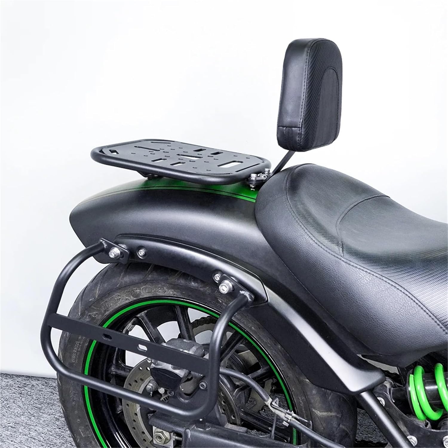 Replacement Motorcycle Detachable Luggage Rack For Kawasaki VulcanS 650 VN650 2015-2025 Rear Passenger Seat Backrest Saddlebag Support Racks
