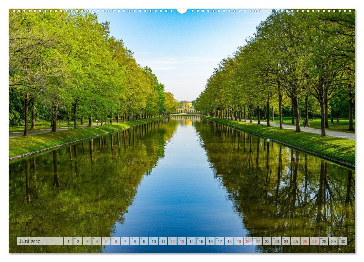 CALVENDO - Kassel Stadtansichten (hochwertiger Premium Wandkalender 2027 DIN A2 quer), Kunstdruck in Hochglanz: Eine traumhafte Bilderreise durch die einmalige Stadt Kassel