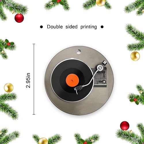 Miniatura 10 de Divertido adorno colgante para árbol de Navidad, decoraciones para fiesta de invierno de Año Nuevo, I Love Kpop