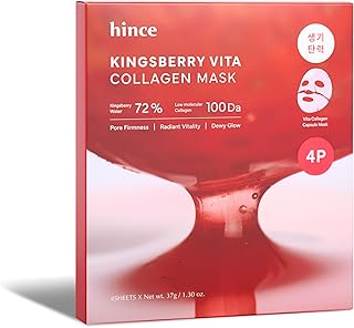 HINCE Kingsberry Vita Máscara de colágeno 37 ...
