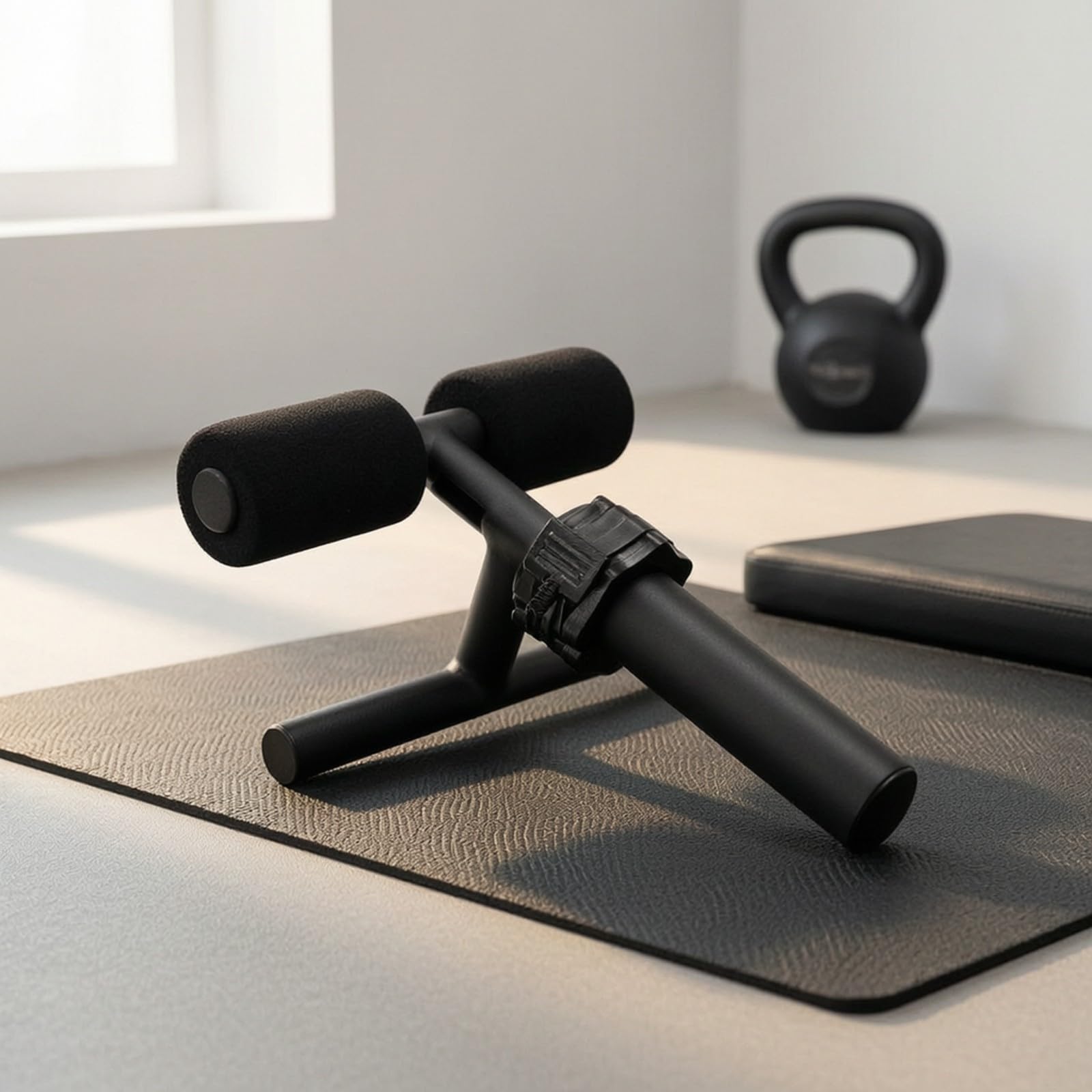 Harilla Máquina sarrollo Muscular para Piernas con Ajuste Intensidad y Abrazara Segura para Fortalecimiento Femorales en Entrenamientos Guiados