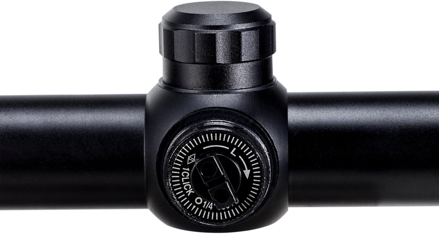 Pinty 3 9x50 Red Green Rangefinder Illuminated Optics Sight Scope Hunting Rifle Scope Image