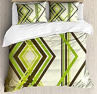 Vista 134 de Ambesonne Juego de funda de edredón de pesca, lubina de boca grande atrapando un bocado en espray de agua, imagen salvaje, juego de cama decorativo