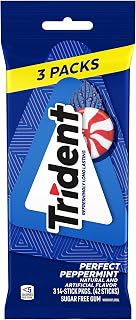 Trident Sugar-Free Perfect Peppermint Gum
